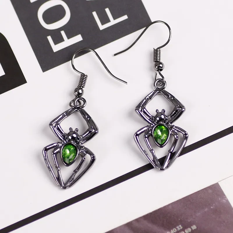 Halloween Series Hollow Retro All-match Female Earrings