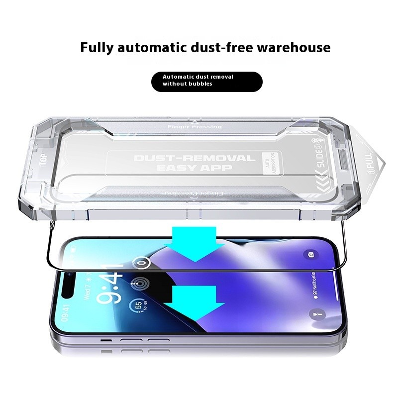 Mobile Phone Film Dust-free Warehouse HD Anti-peep Film