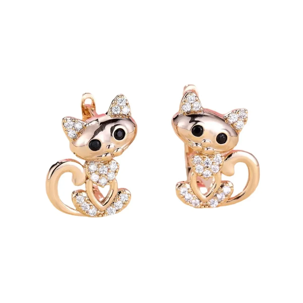 New Light Luxury Minority Design Ins Style Earrings