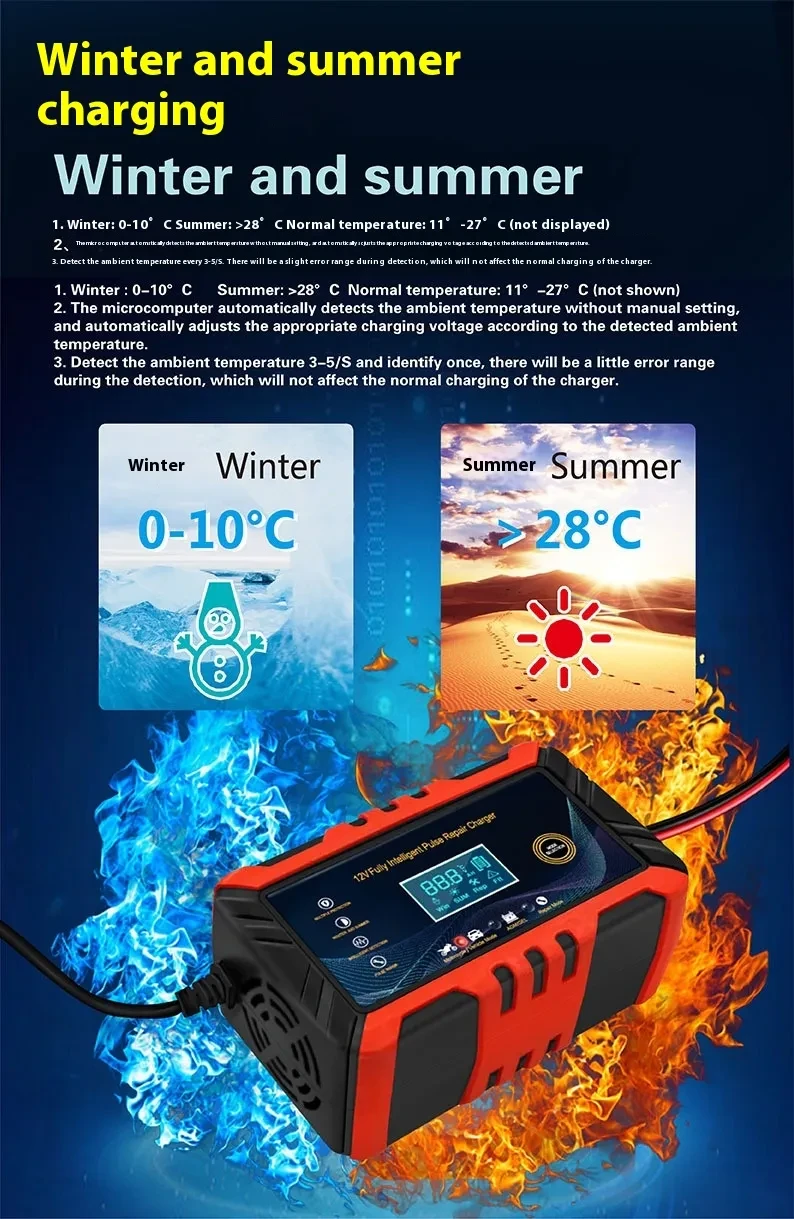 intelligent li ion battery charger