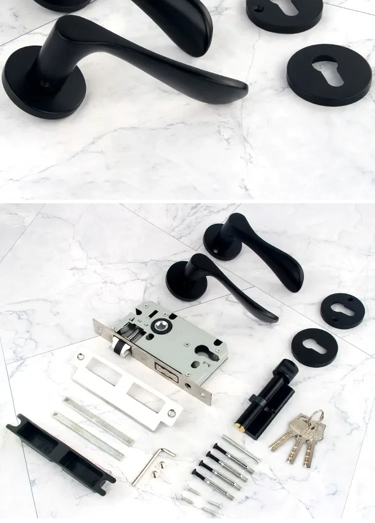 Magnetic Security Door Lock Kit