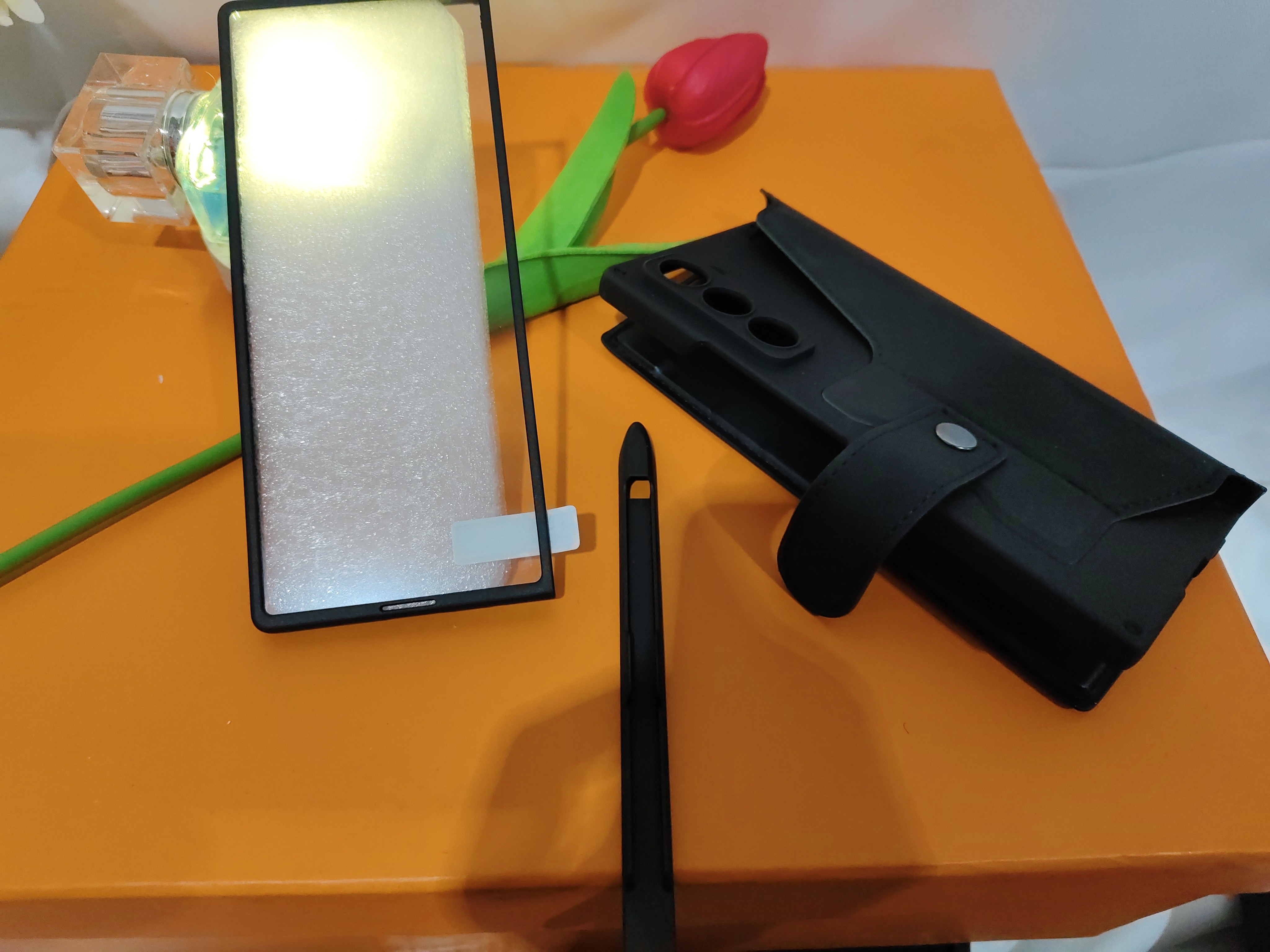 ZFold6 Folding Phone Case Flip Leather Case Phone Case