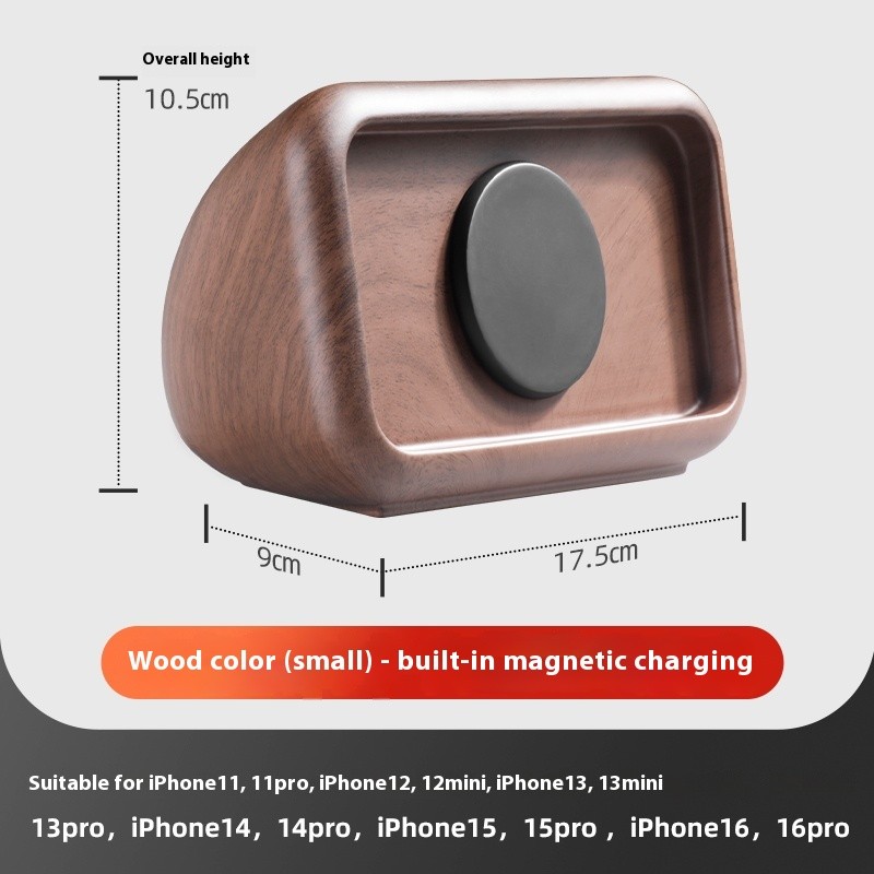 Applicable Magnetic Wireless Mobile Phone Bracket Charging Desktop Base
