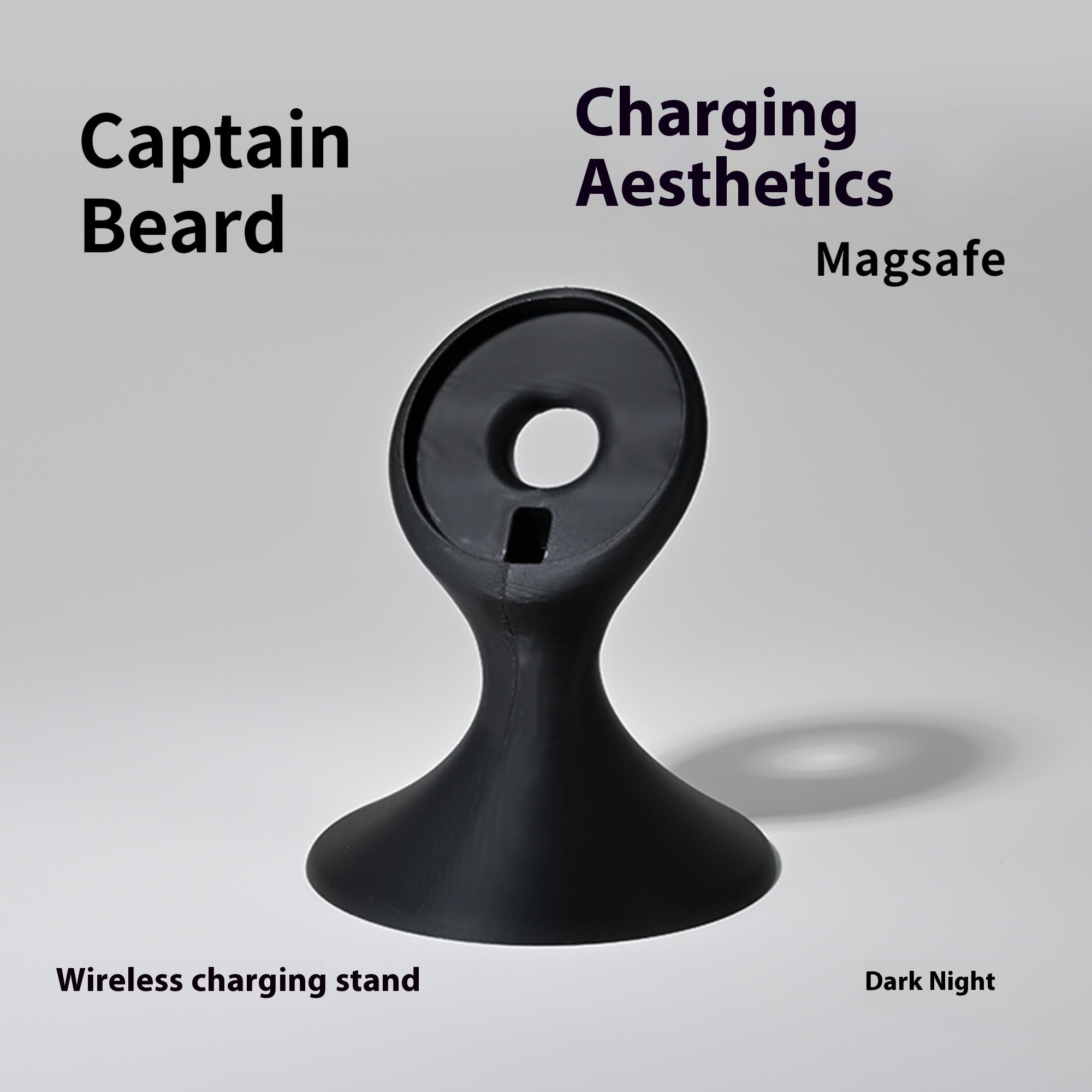 Wireless Magnetizing Bracket Base