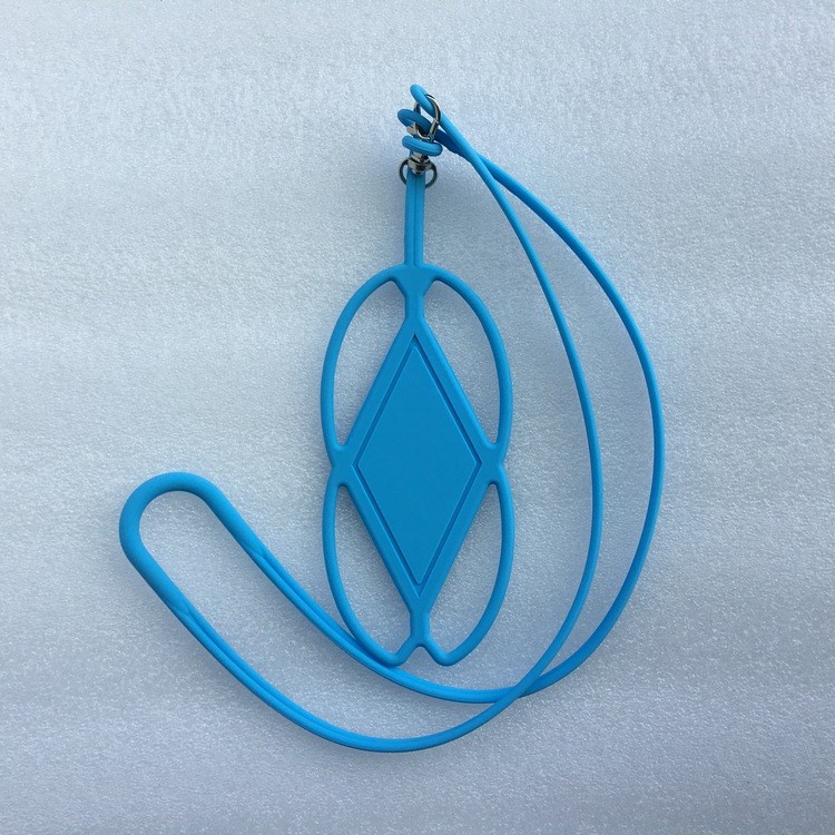 Applicable Mobile Phone Universal Cover With Lanyard Silicone Case