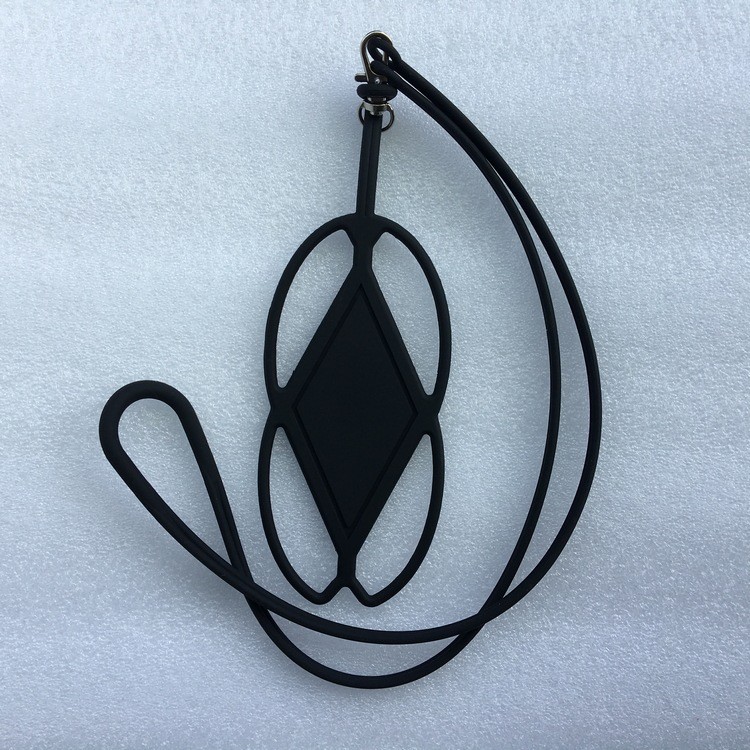 Applicable Mobile Phone Universal Cover With Lanyard Silicone Case