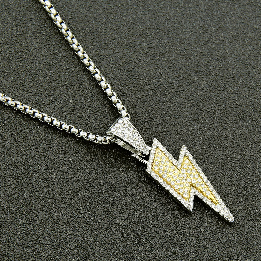 Fashion Personality All-match Lightning Necklace