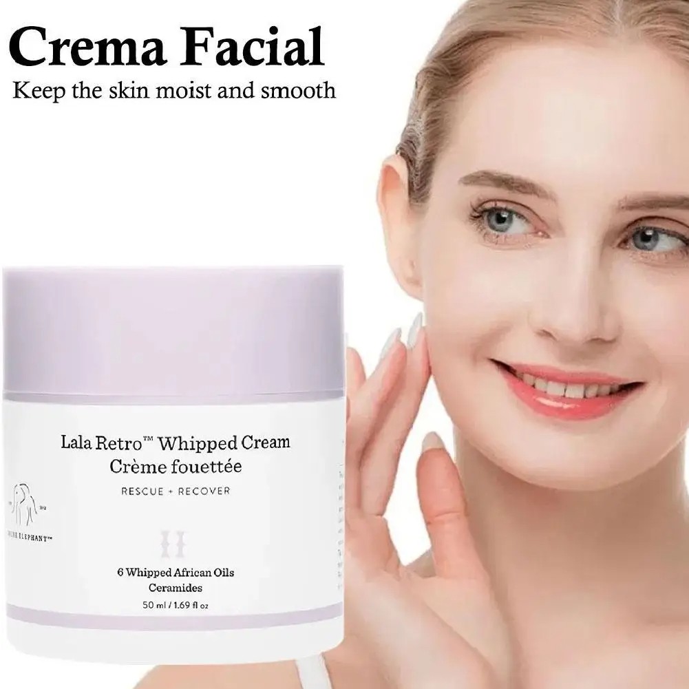 Face Skin Care Lala Retro Whipped Cream Polypeptide Cream