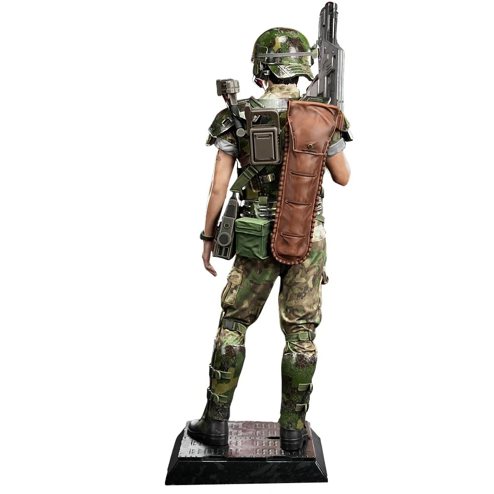 Corporal Hicks Figure 1:16 Miniature Resin Model Kit