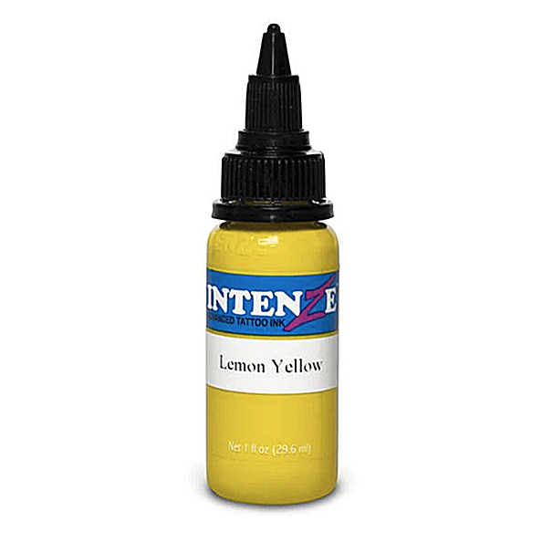 Lemon Yellow  Intenze Tattoo Ink