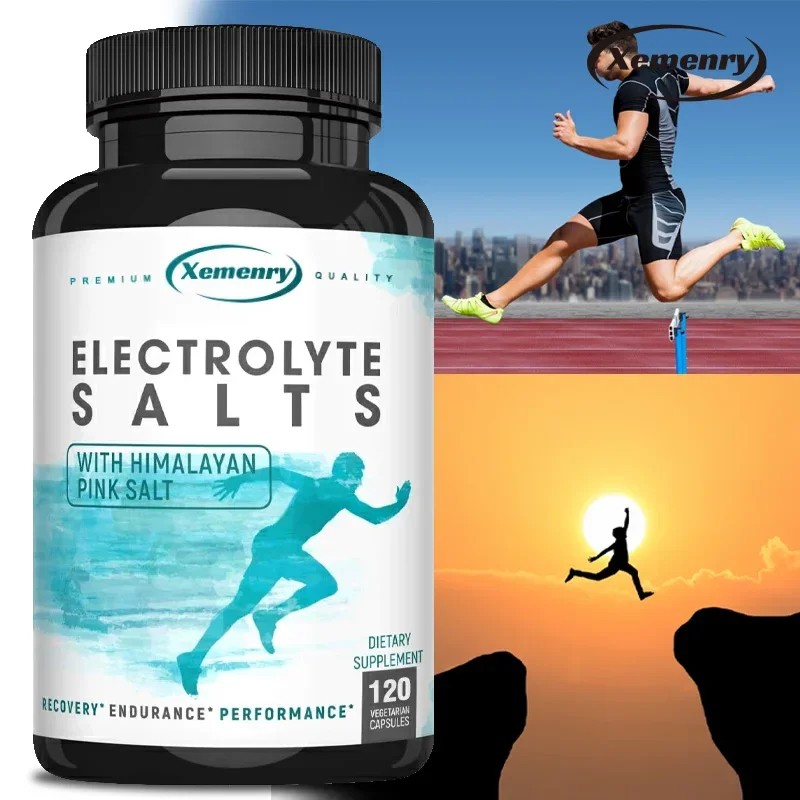 Electrolyte Capsules  Promote Muscle Movement and Energy Production