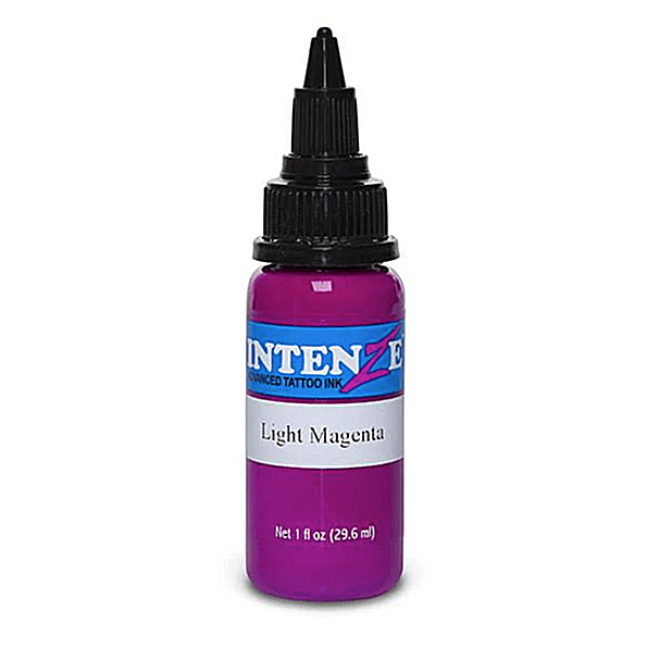 Light Magenta  Intenze Tattoo Ink