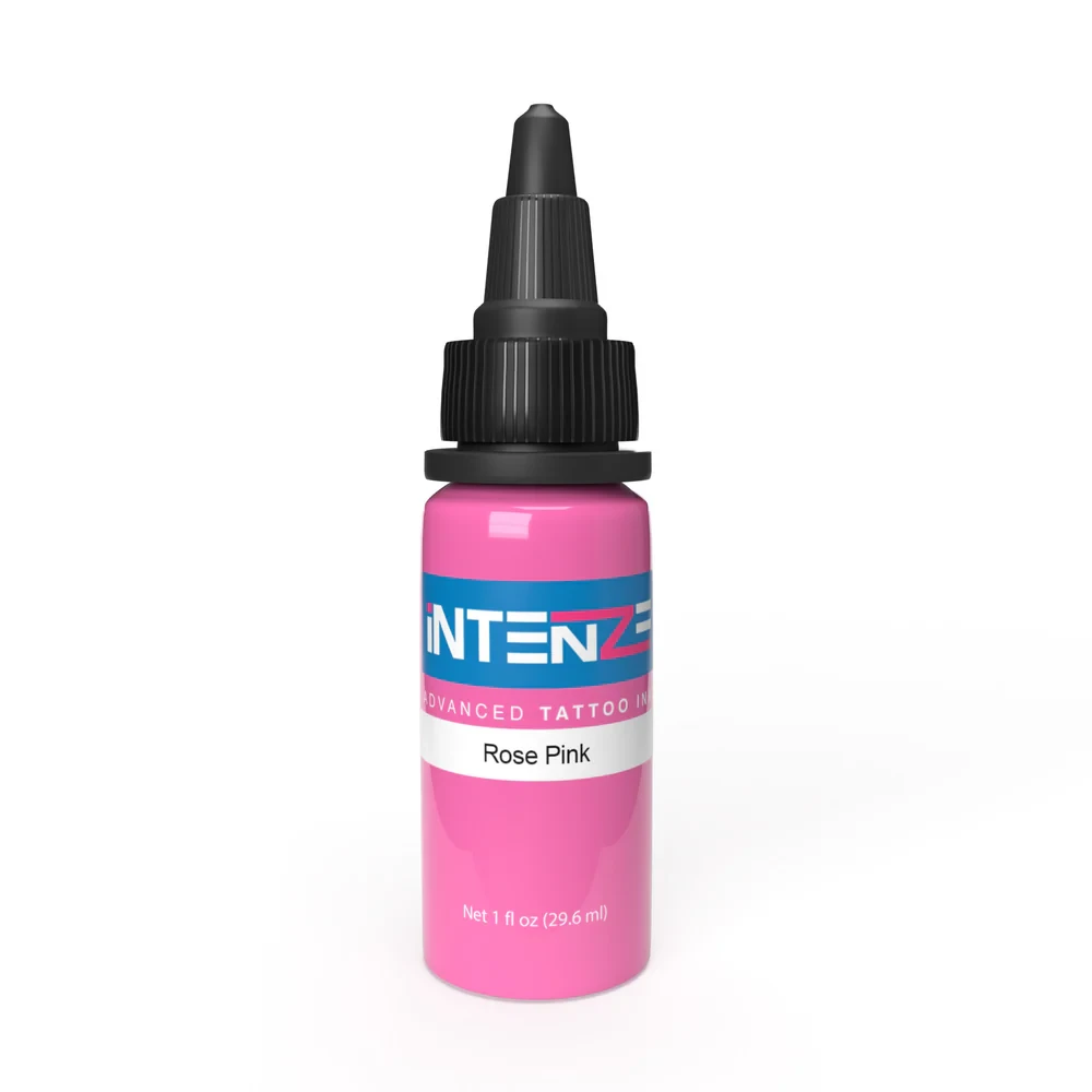 Rose Pink  Intenze Tattoo Ink