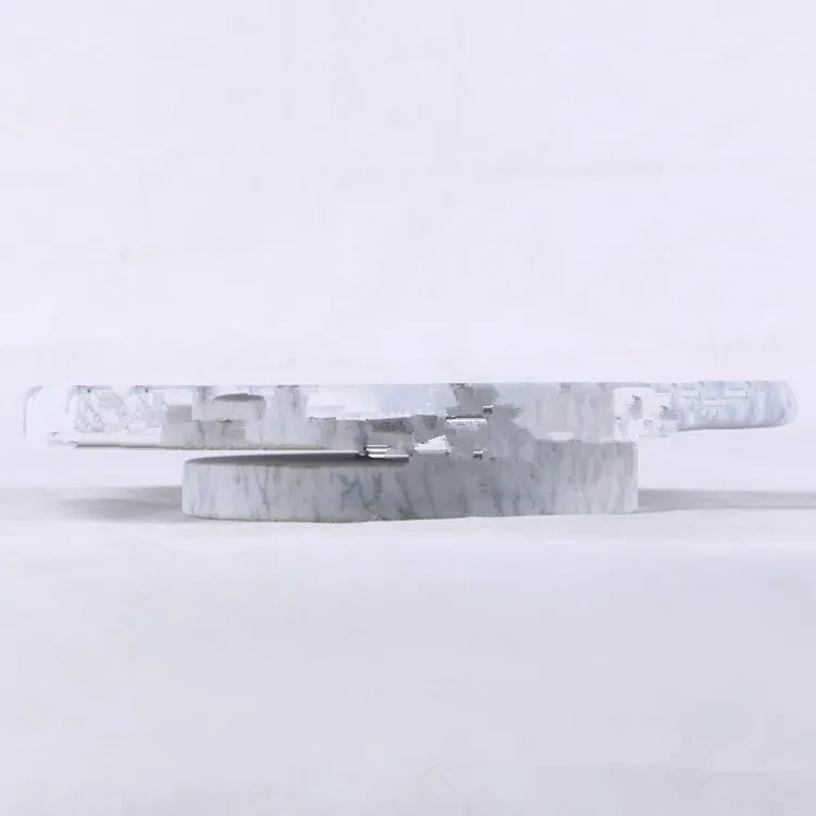 Marble Rotatable Cake Pan