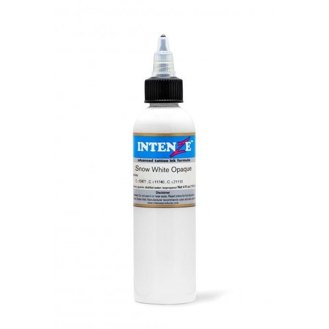 Snow White Opaque  Intenze Tattoo Ink