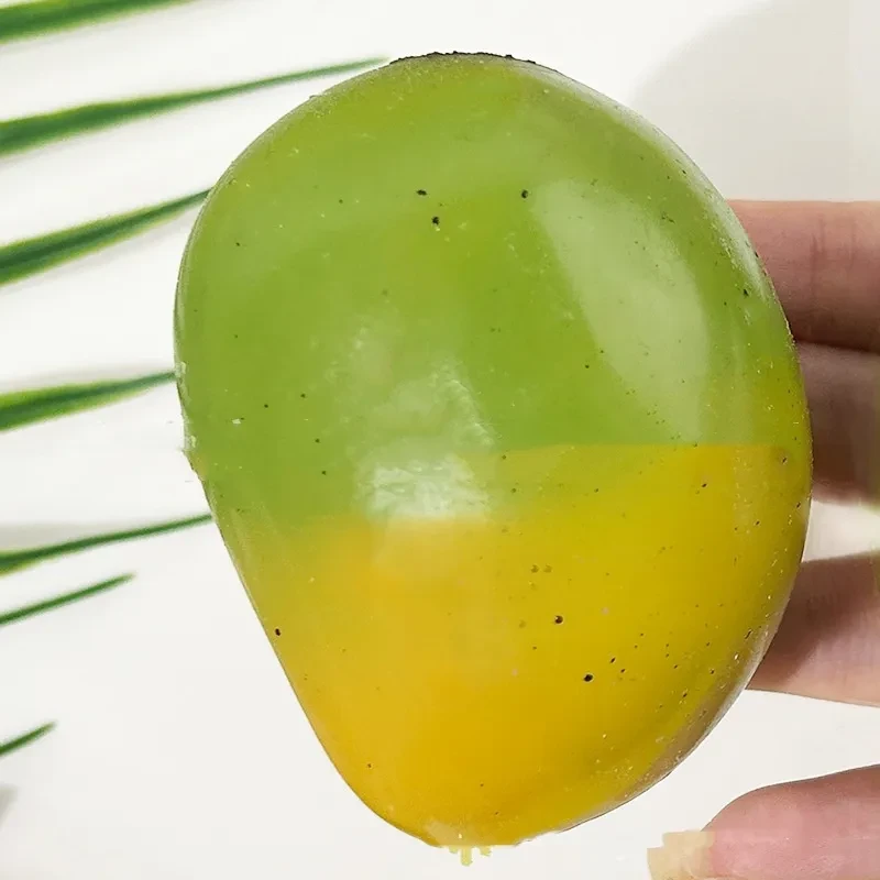 Decompress Creative Color Changing Mango Squeezing Toy