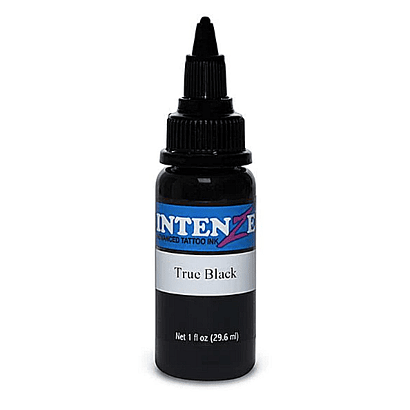 True Black  Intenze Tattoo Ink