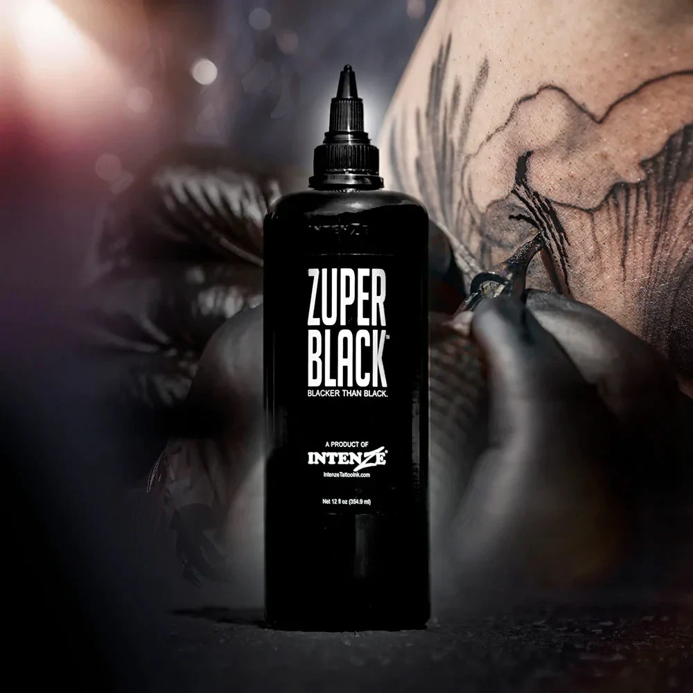 Zuper Black  Intenze Tattoo Ink
