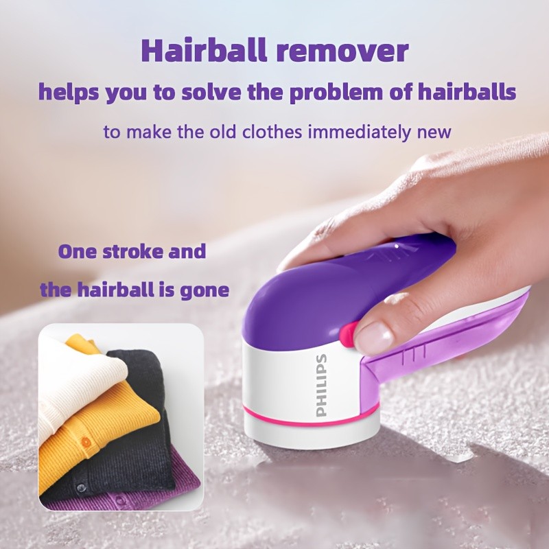 Philips Lint Remover | Large Blade Surface, 8800 Revolutions Per Minute