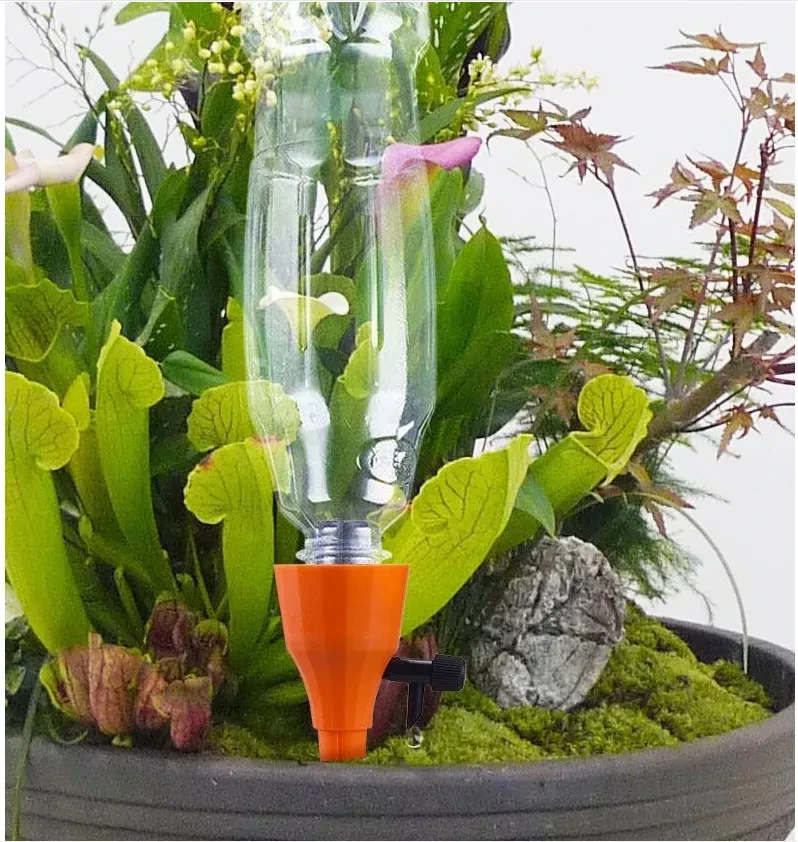 Automatic Drip Watering System Indoor