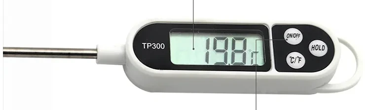 Cooking Thermometer For Water