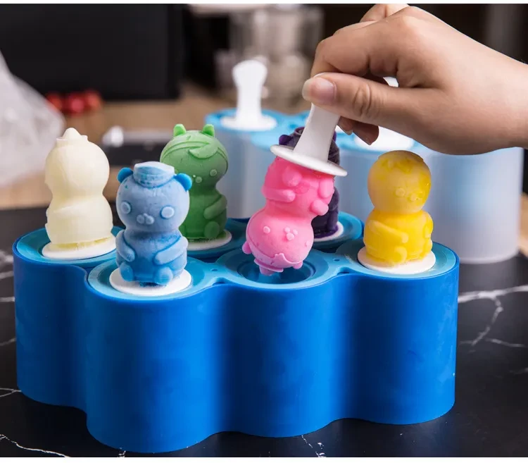 Silicone DIY Ice Cream Mold