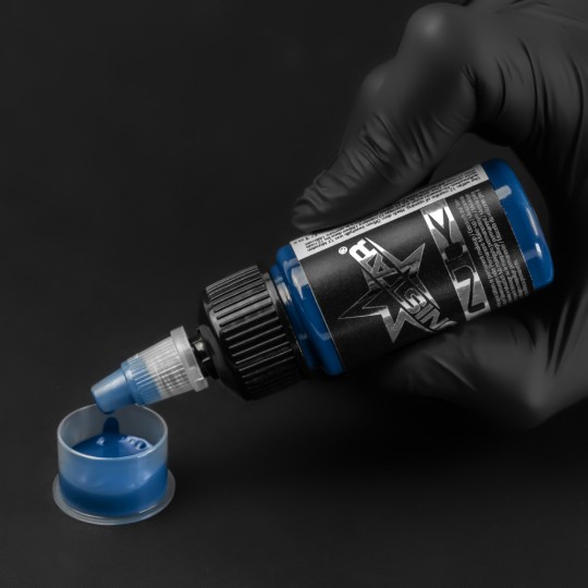 Dark Blue 30ml  Unistar Ink