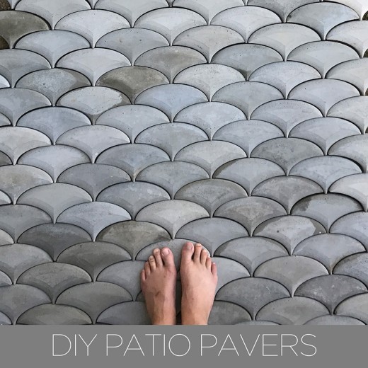 Fashion geometric background wall tiles decoration