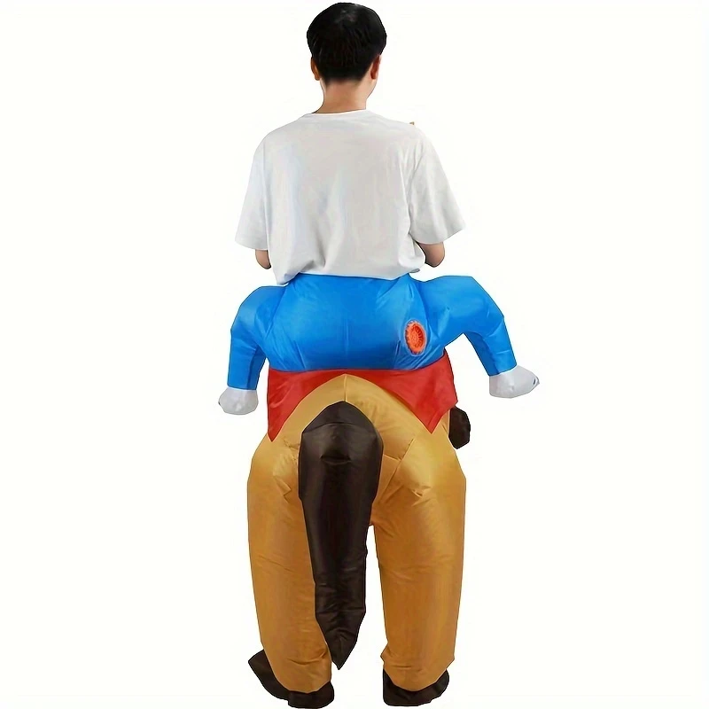 Blow Up Horse Costume