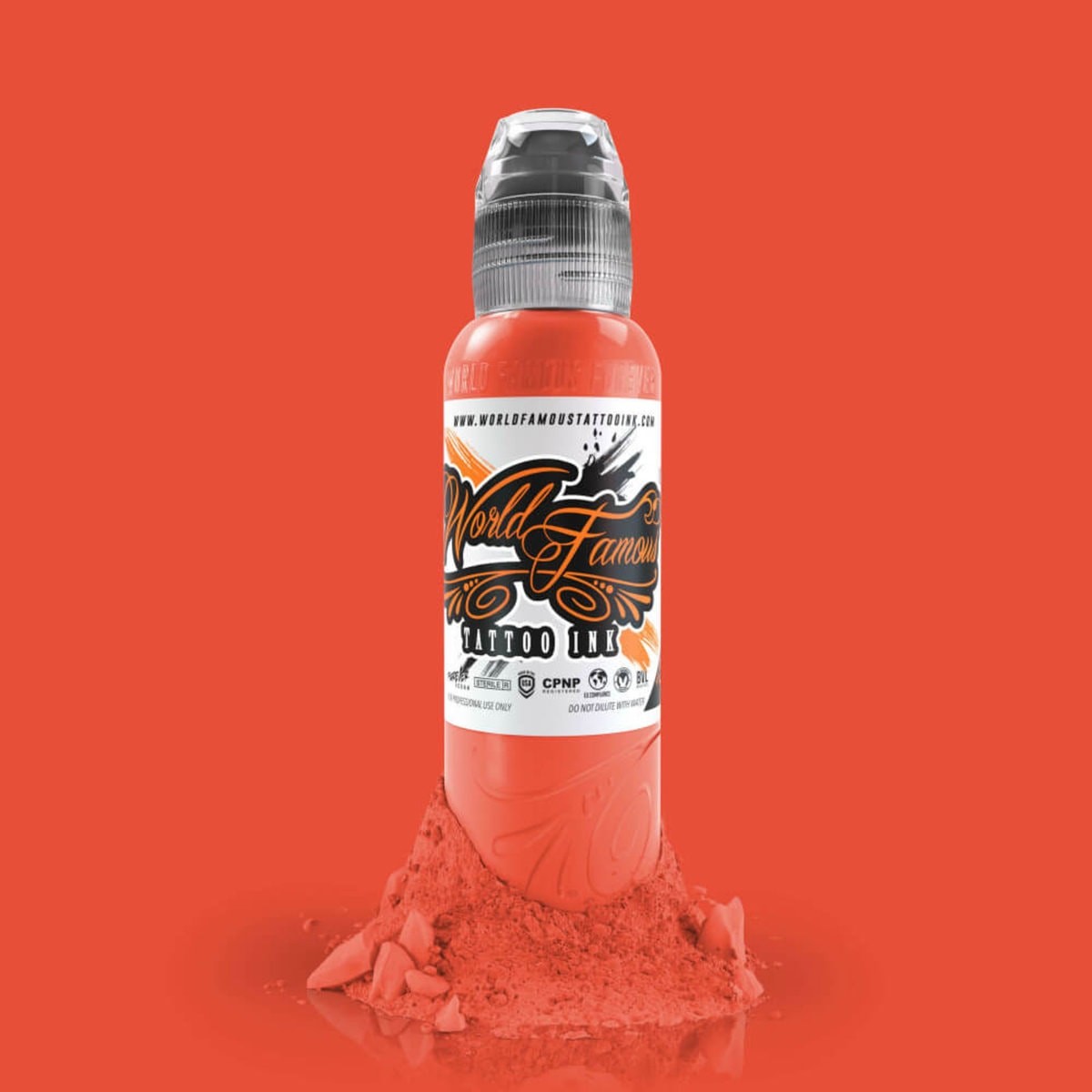 Bora Bora Peach  World Famous Ink