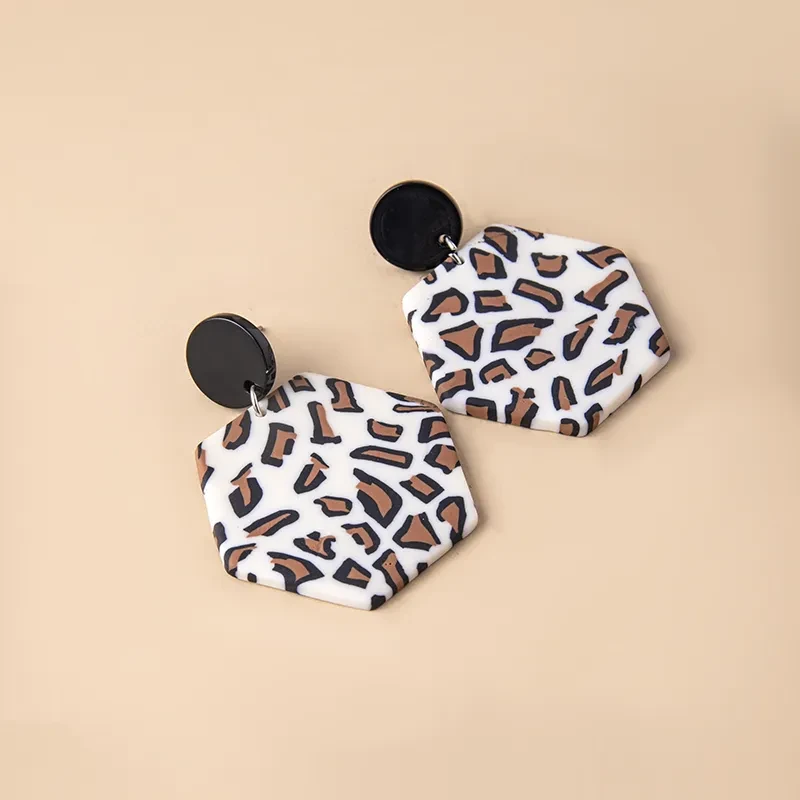 Leopard Print Pendant