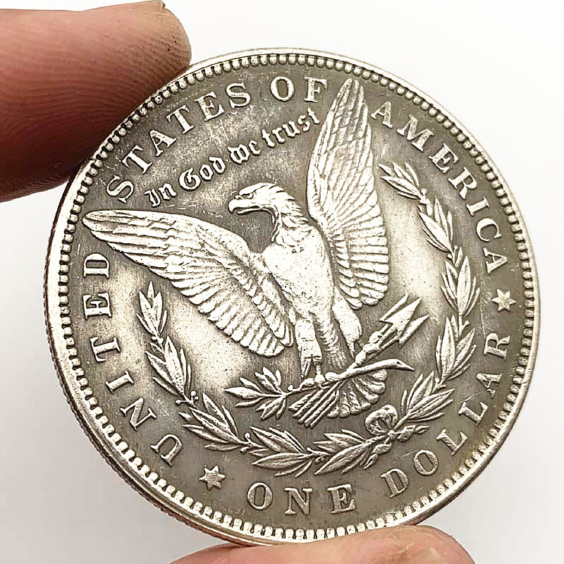 Embossed Copper And Silver Coins