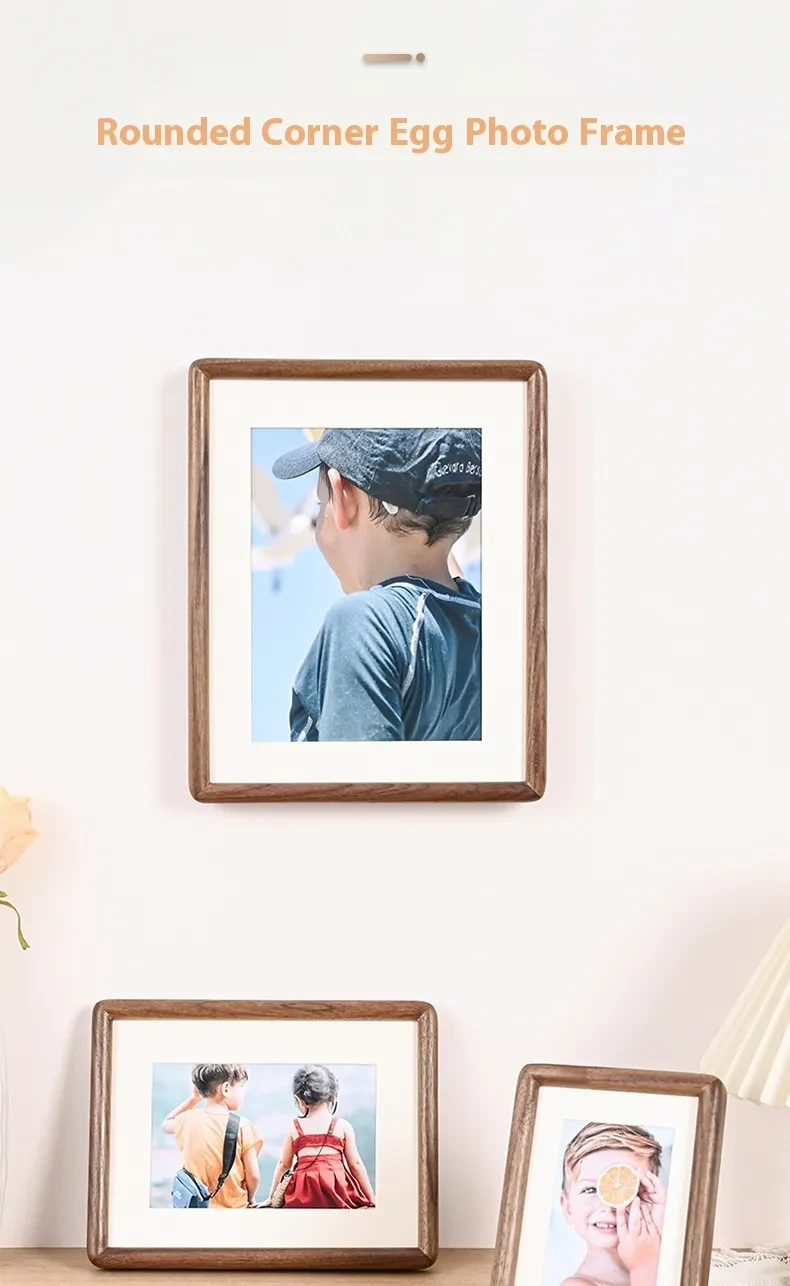 Antique Walnut Frame