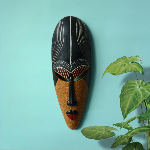 European-style African resin wall decoration