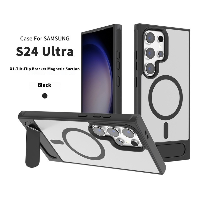 Platinum Shield Bracket Magnetic Phone Case