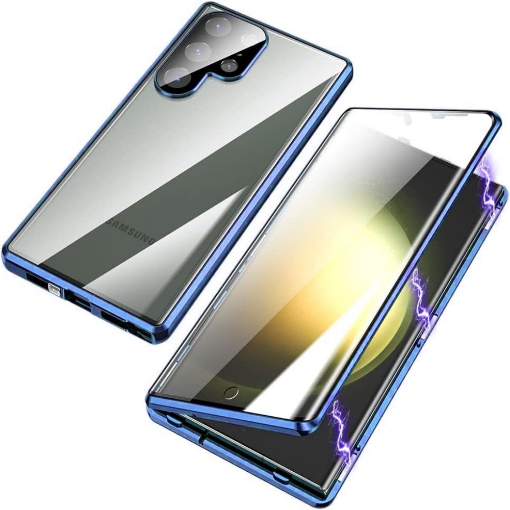 Magnetic King HD Metal Magnetic Buckle Phone Case