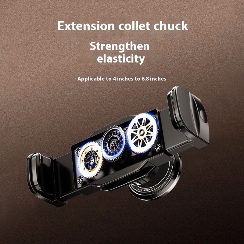 Treadmill Magnetic Suction Mobile Phone Sucker Gym Outdoor Sports Wall Wall Hanging Bracket