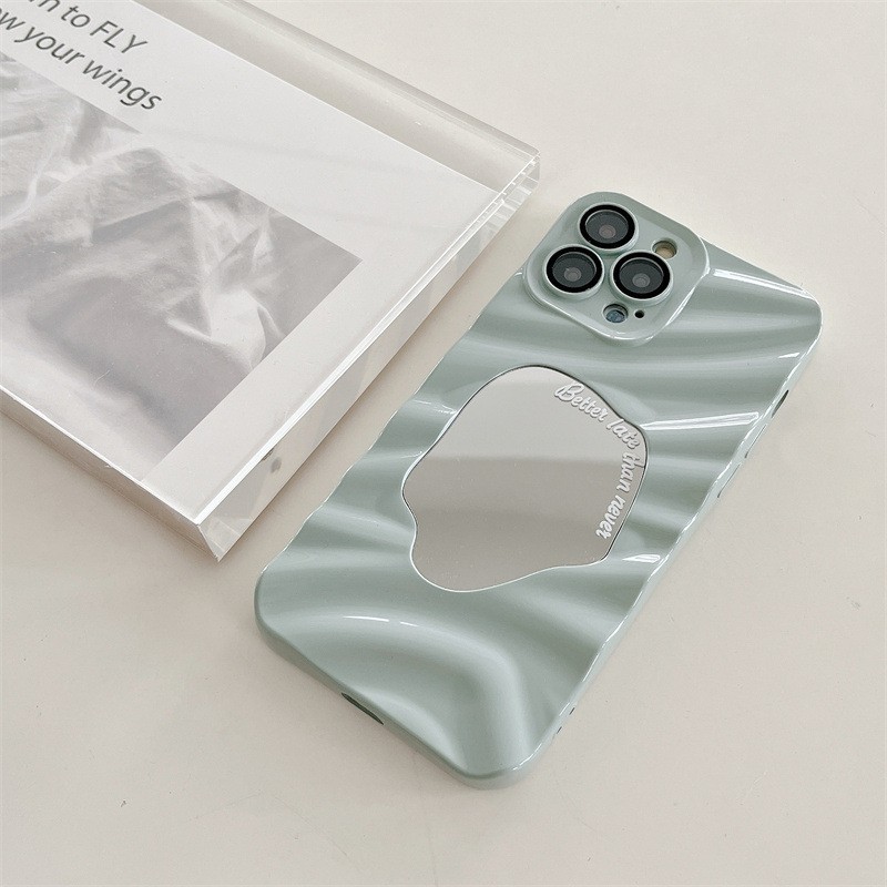 Summer Corrugated Mirror For 14plus Phone Case