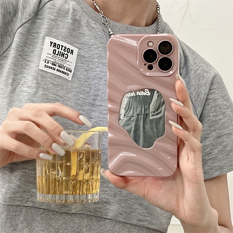 Summer Corrugated Mirror For 14plus Phone Case
