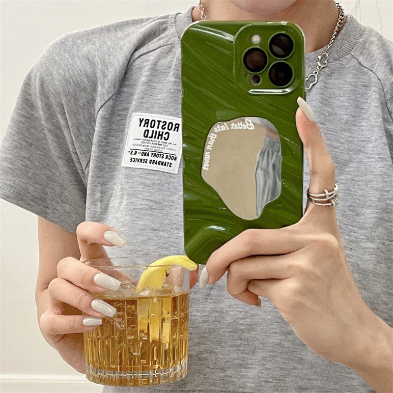 Summer Corrugated Mirror For 14plus Phone Case