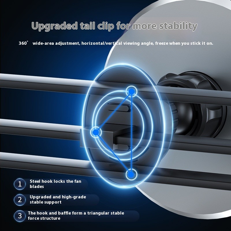 Vehicle-mounted Mobile Phone RGB Lamp Wireless Fast Charge Applicable To Car Navigator Bracket
