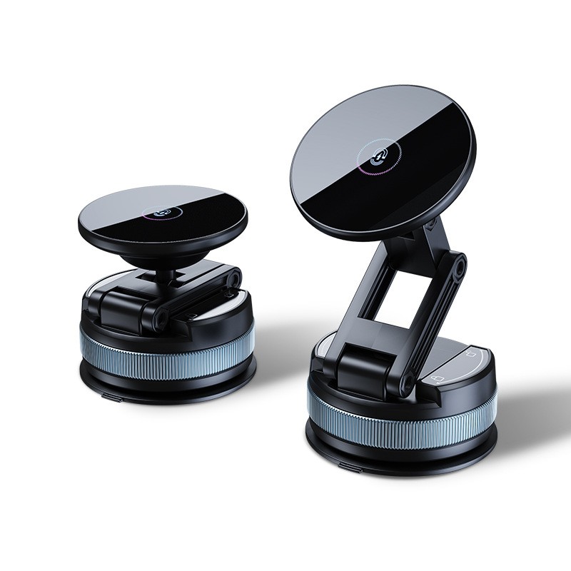 Folding Table For Car Magnetic Phone Holder