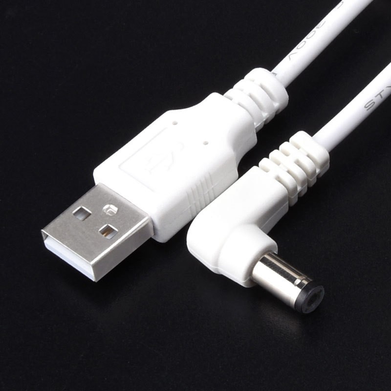 USB To 5521DC Plug DC55 21 Head Power Cord DC55 DC Power Cord