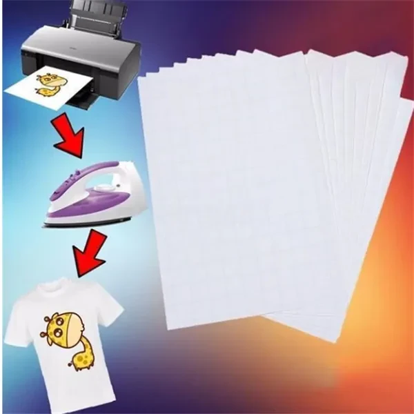 Iron On Transfer Paper