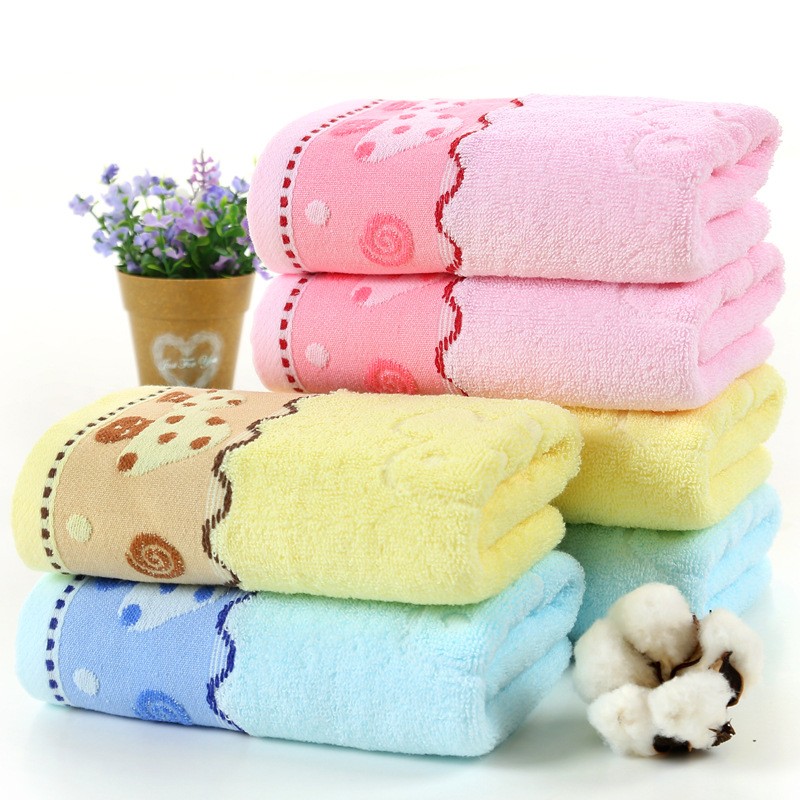 Cotton Towel Thickened 32-strand Jacquard