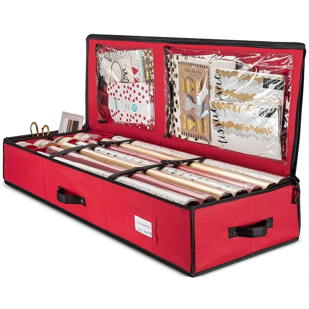 Wrapping Paper Storage