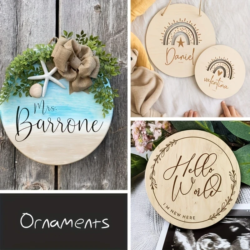Wood Circles