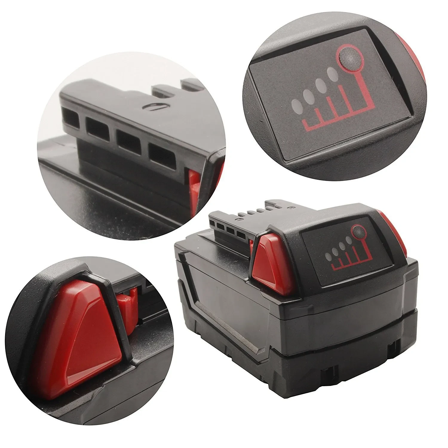 Cordless Drill Battery Holder