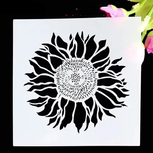 Flower Stencil