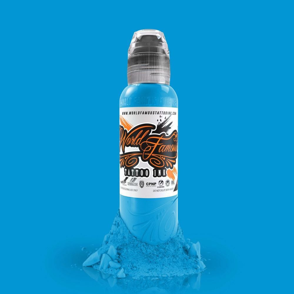 Donatello Blue- World Famous Ink